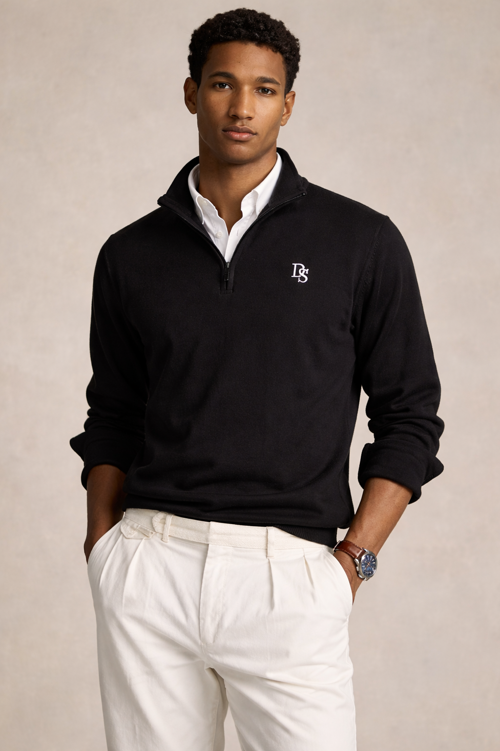 Premium Quarter Zip