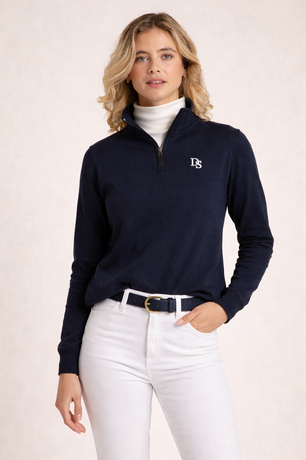 Premium Quarter Zip